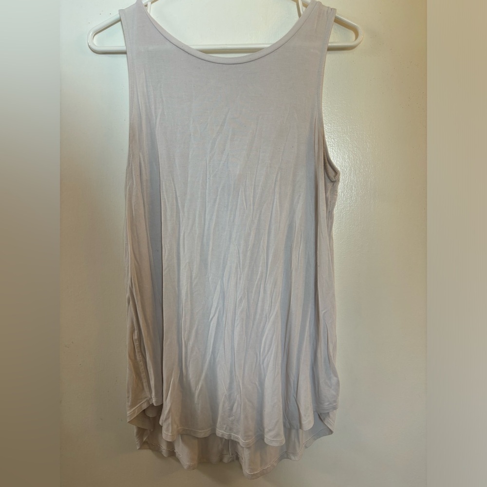 Old Navy Luxe Tank • Size M • White